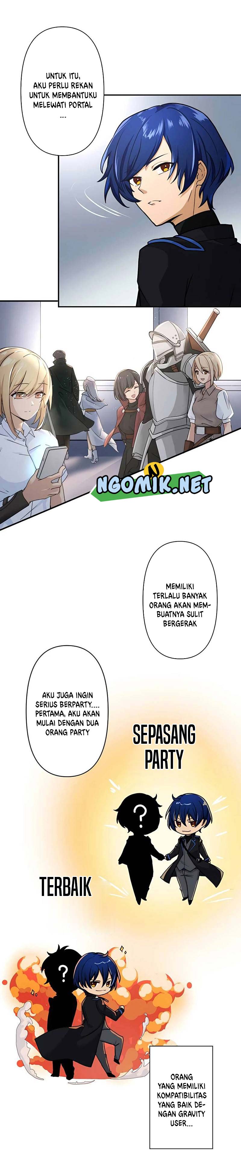 Reborn Ranker – Gravity User