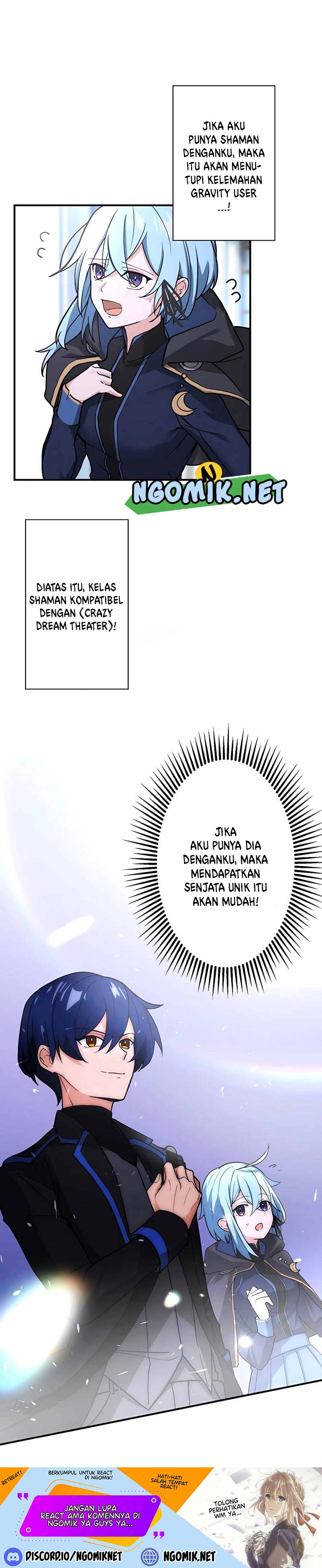 Reborn Ranker – Gravity User