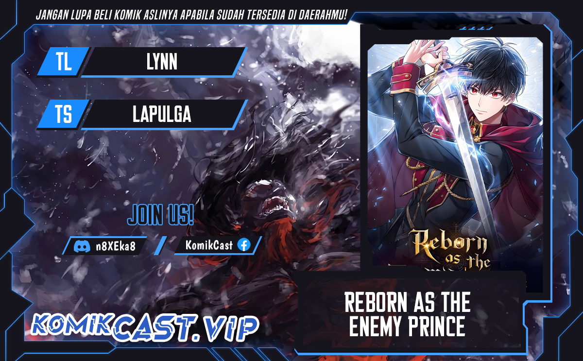 Reborn as the Enemy Prince