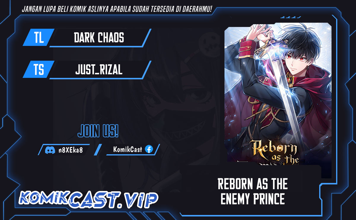 Reborn as the Enemy Prince