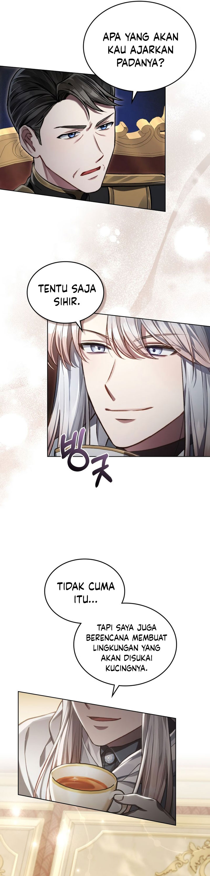 Reborn as the Enemy Prince