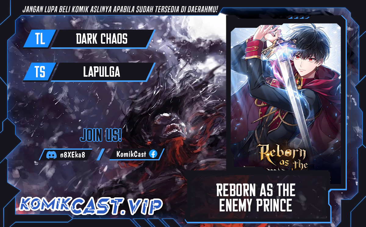 Reborn as the Enemy Prince