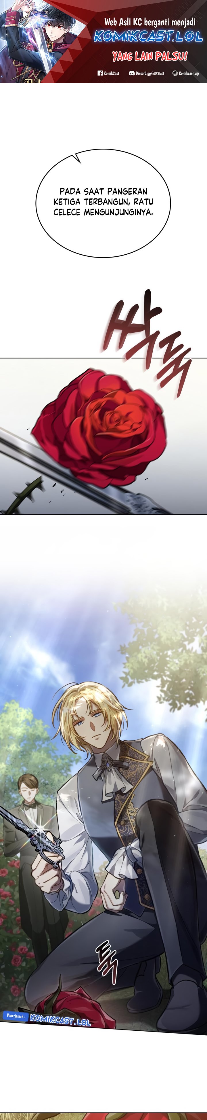 Reborn as the Enemy Prince
