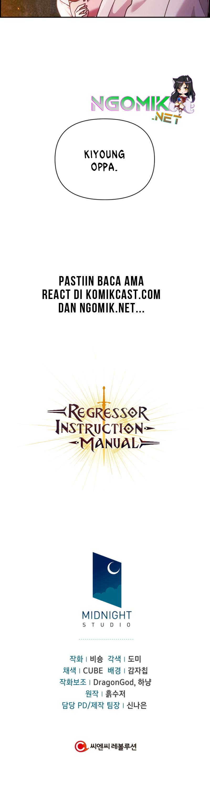 Regressor Instruction Manual