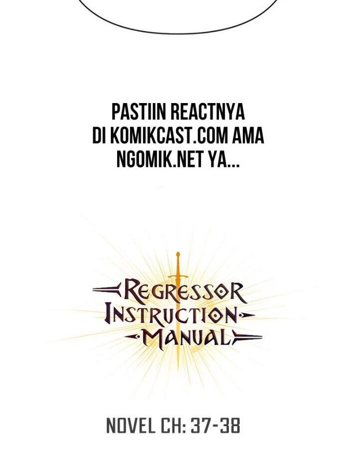 Regressor Instruction Manual
