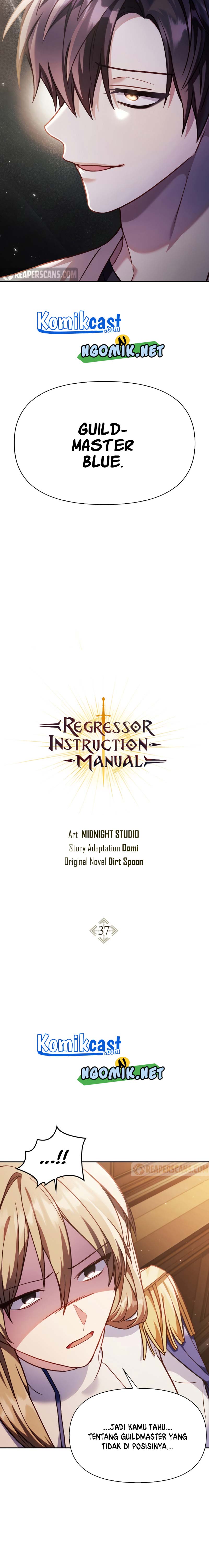 Regressor Instruction Manual