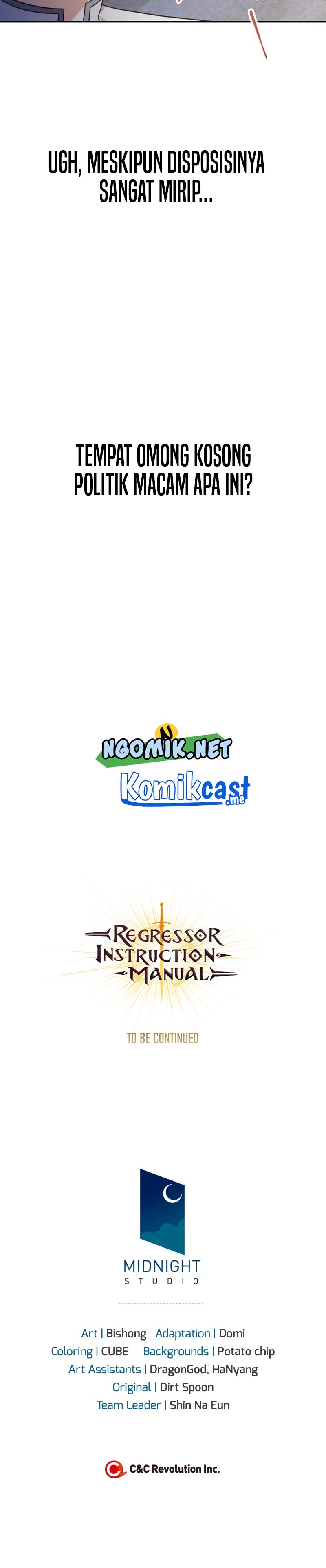 Regressor Instruction Manual
