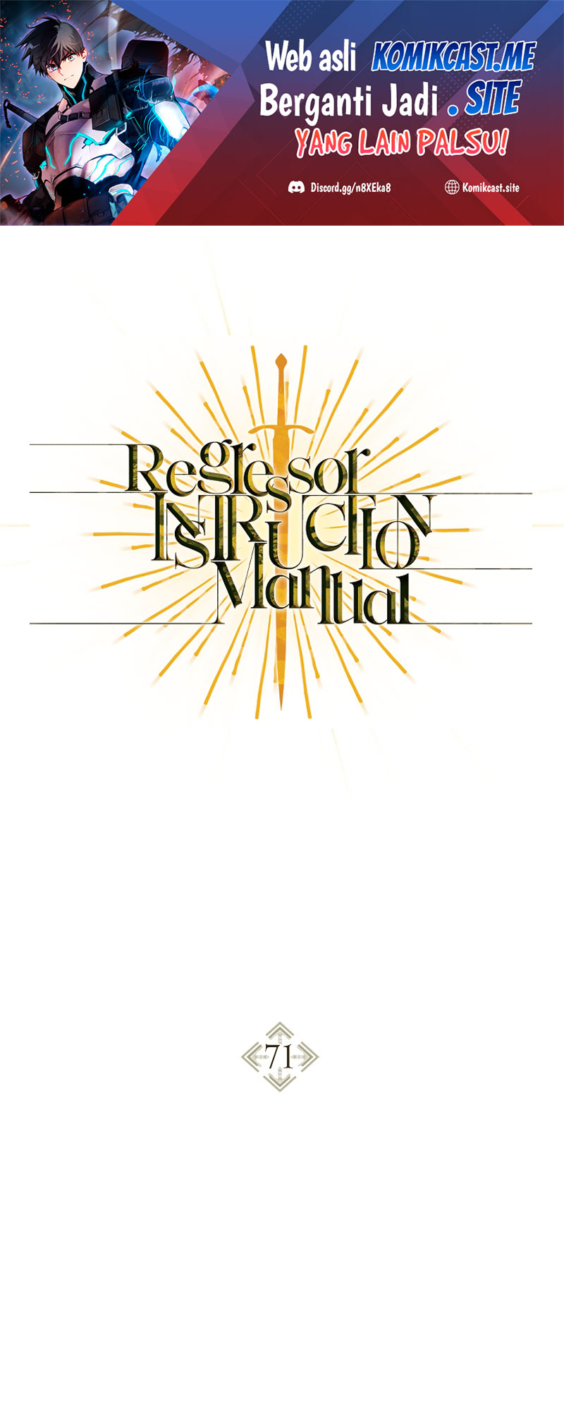 Regressor Instruction Manual