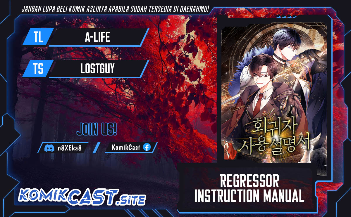 Regressor Instruction Manual