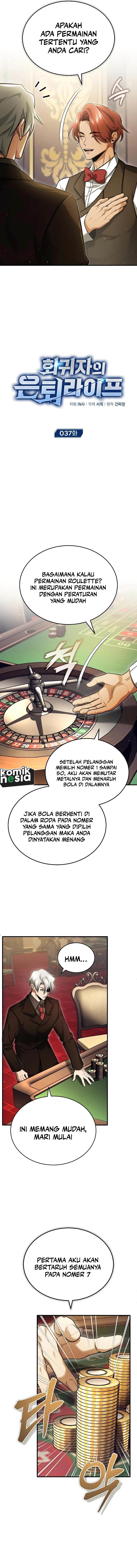 Regressor’s Life After Retirement