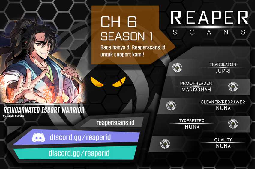 Reincarnated Escort Warrior