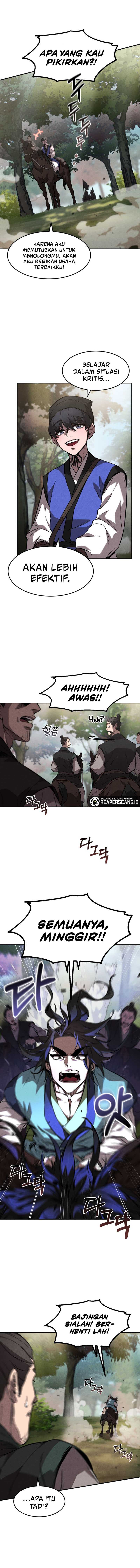 Reincarnated Escort Warrior