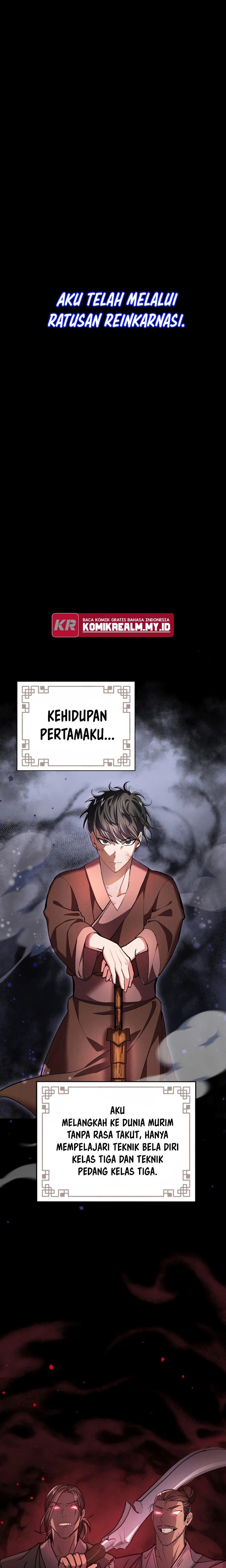 Reincarnation of a Martial Prodigy