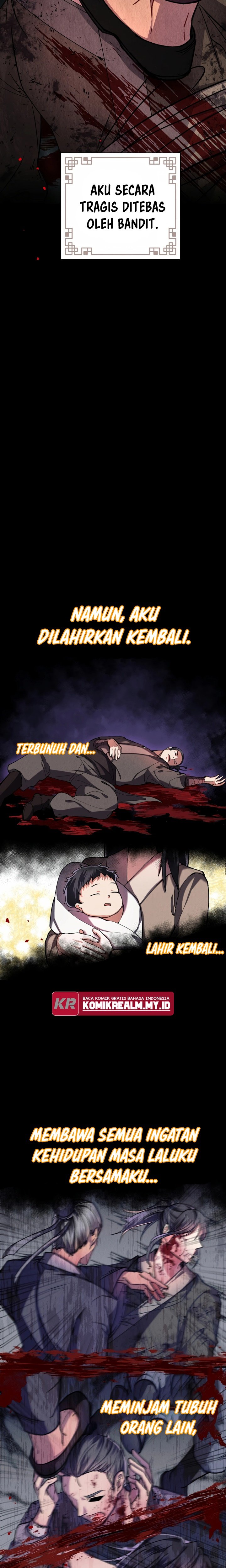 Reincarnation of a Martial Prodigy