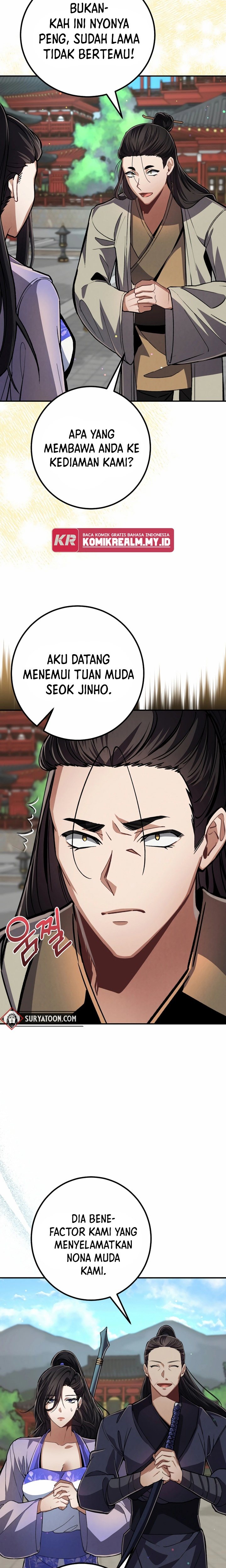 Reincarnation of a Martial Prodigy
