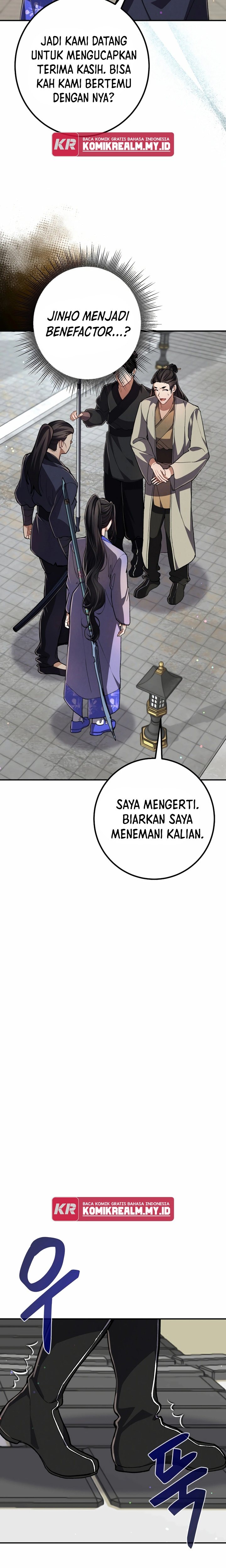 Reincarnation of a Martial Prodigy