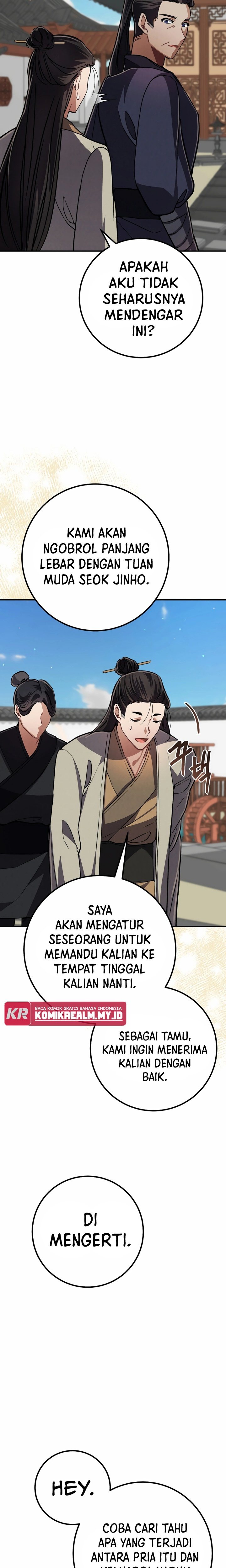Reincarnation of a Martial Prodigy