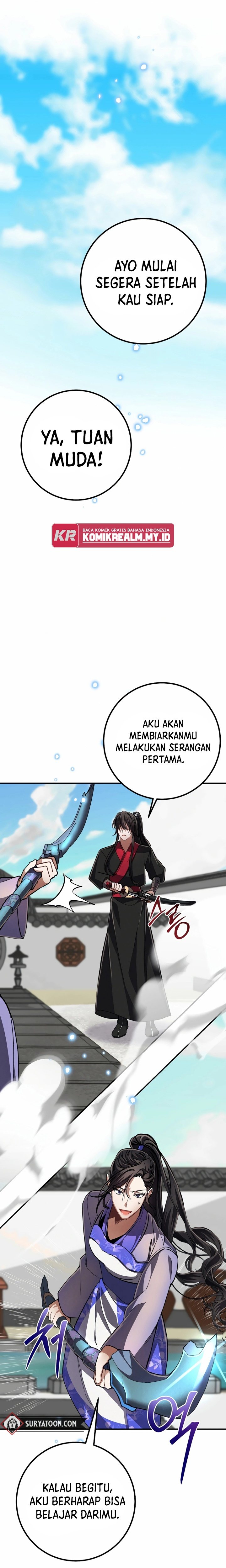 Reincarnation of a Martial Prodigy