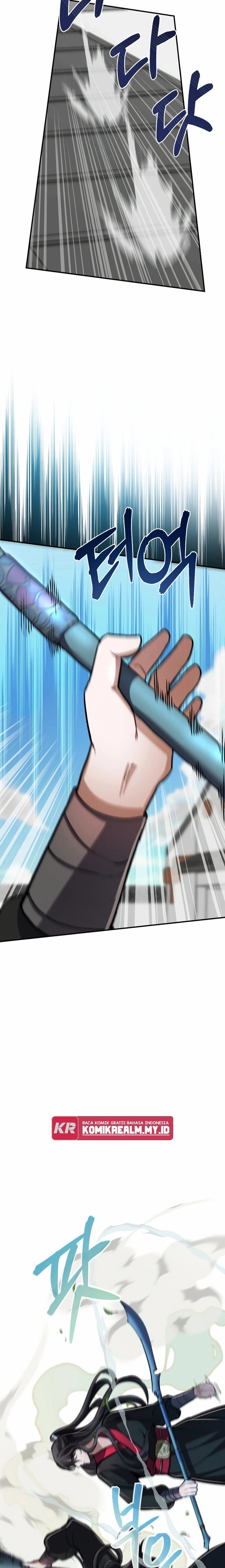 Reincarnation of a Martial Prodigy