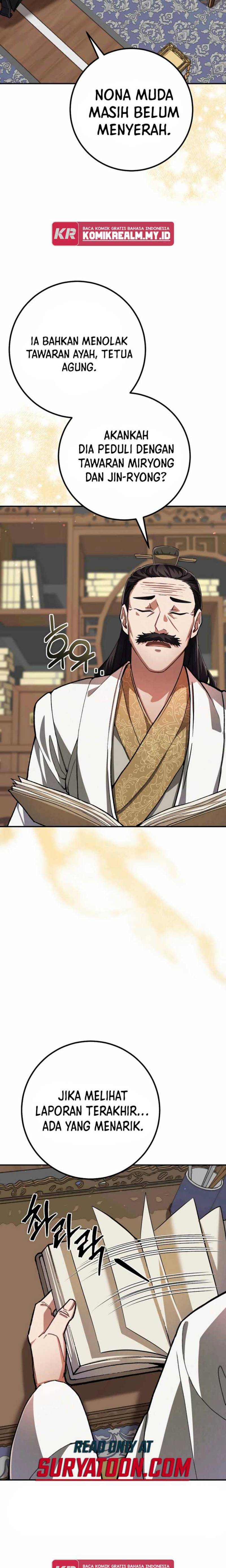 Reincarnation of a Martial Prodigy