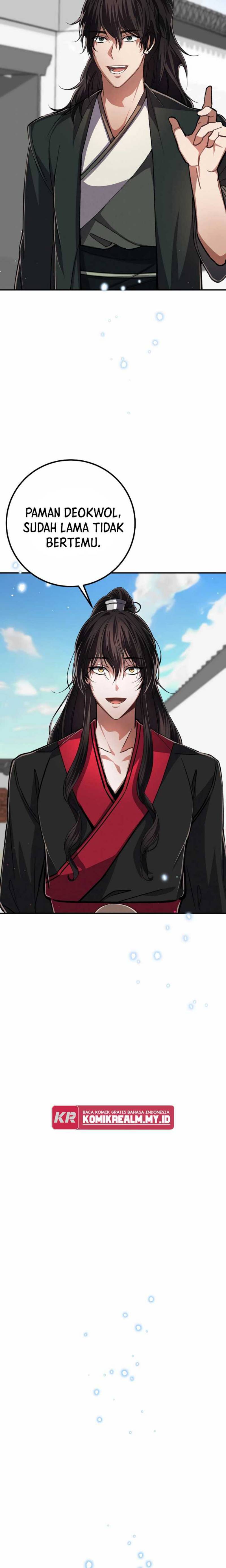 Reincarnation of a Martial Prodigy