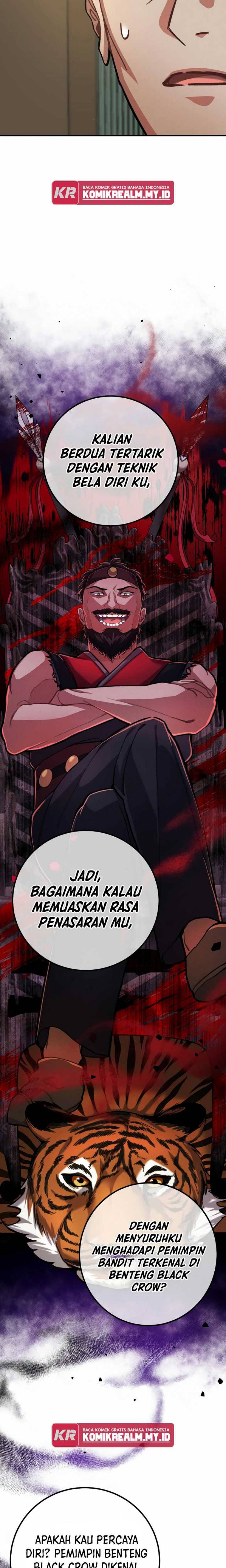 Reincarnation of a Martial Prodigy