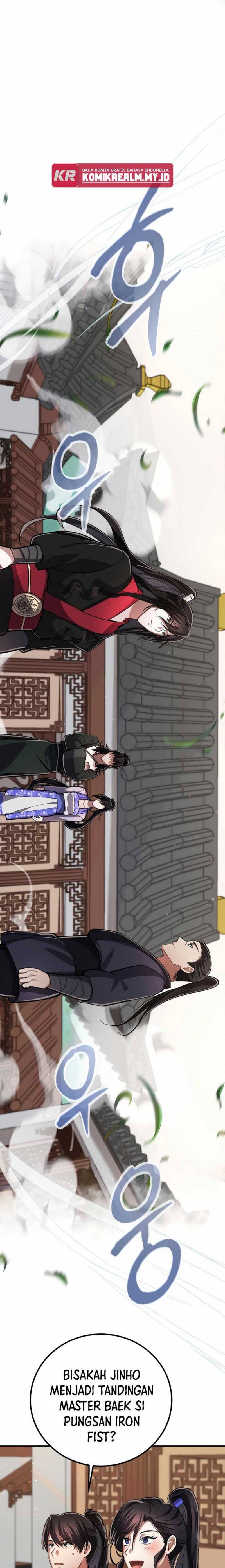 Reincarnation of a Martial Prodigy