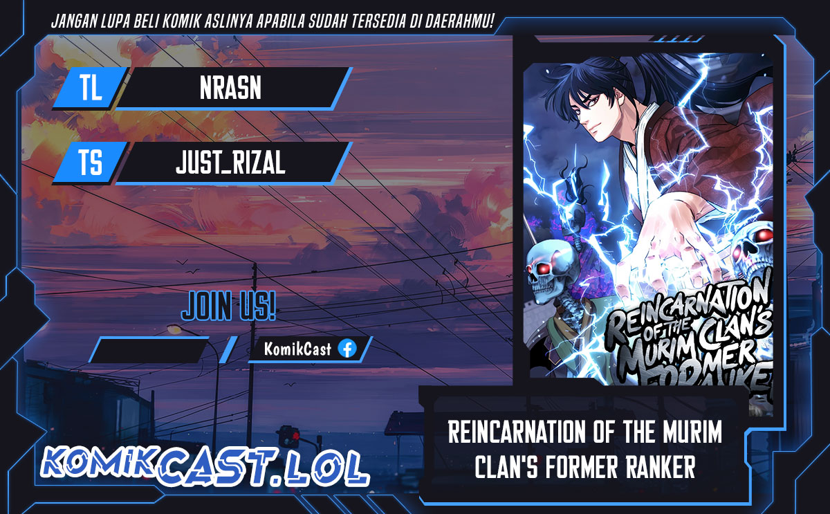 Reincarnation of the Murim Clan’s Former Ranker
