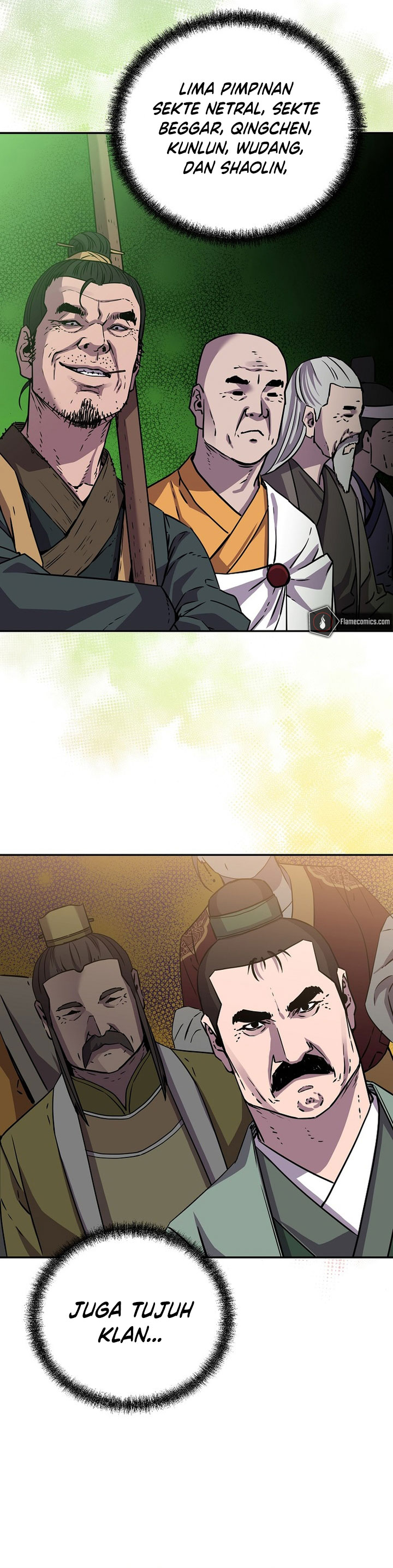 Reincarnation of the Murim Clan’s Former Ranker