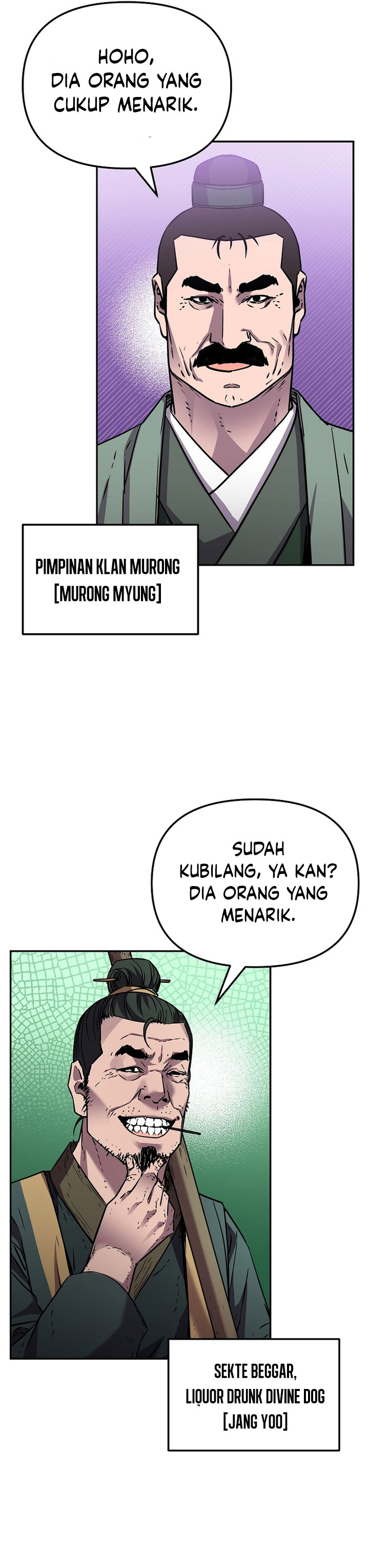 Reincarnation of the Murim Clan’s Former Ranker