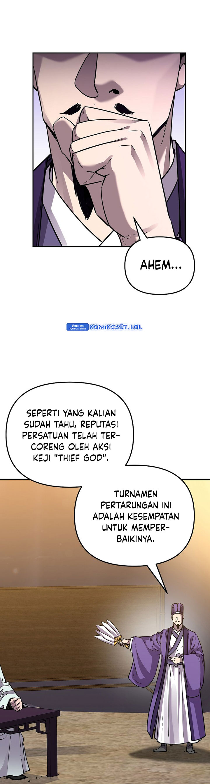 Reincarnation of the Murim Clan’s Former Ranker