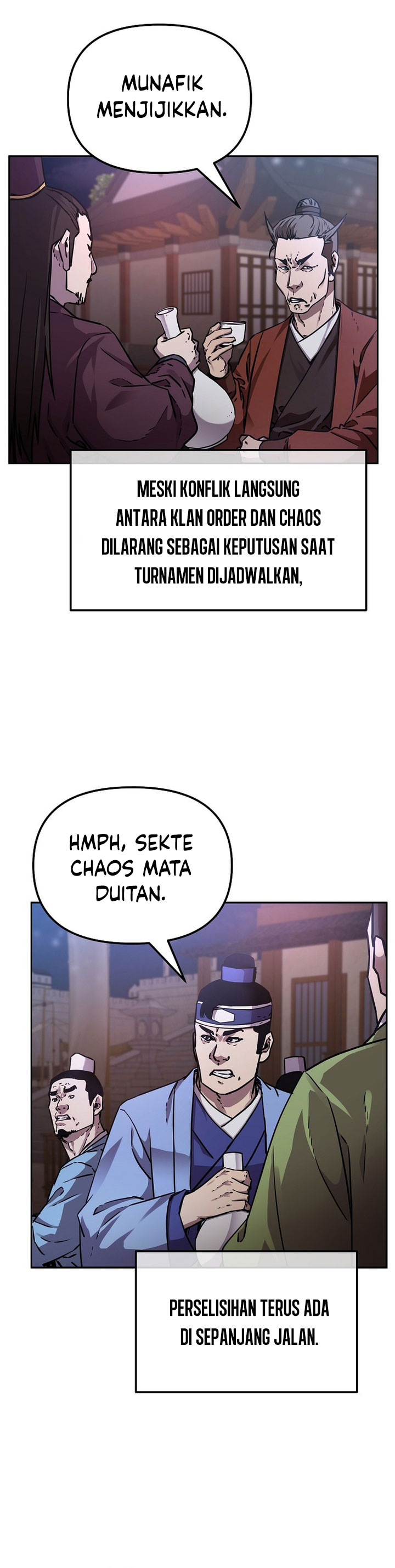 Reincarnation of the Murim Clan’s Former Ranker