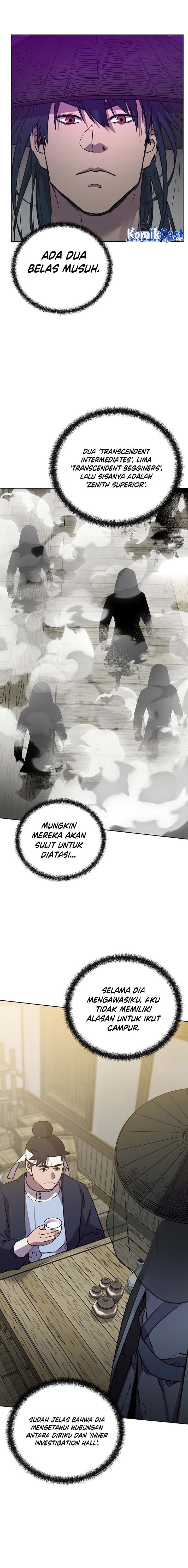 Reincarnation of the Murim Clan’s Former Ranker