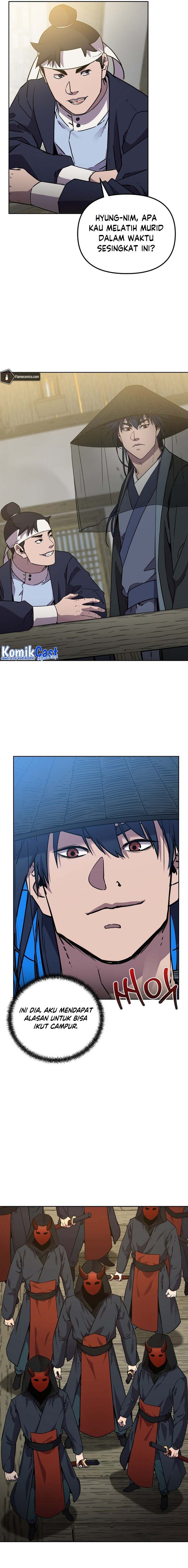 Reincarnation of the Murim Clan’s Former Ranker