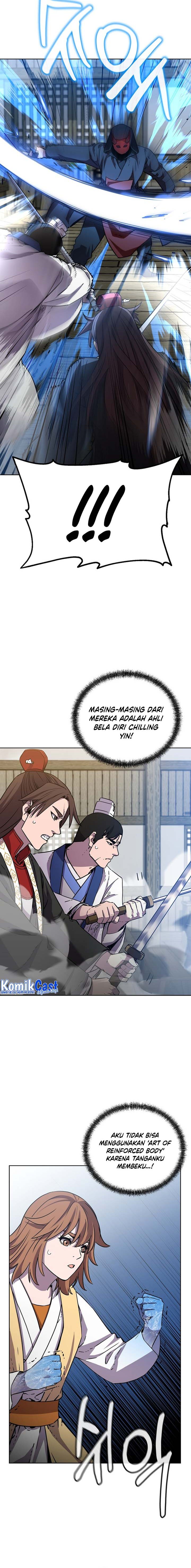 Reincarnation of the Murim Clan’s Former Ranker