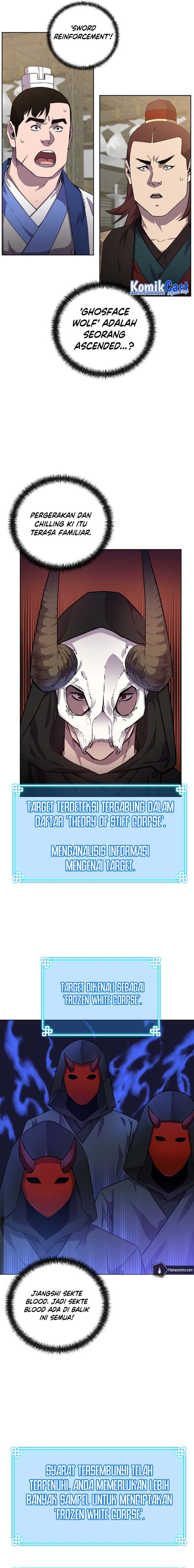 Reincarnation of the Murim Clan’s Former Ranker