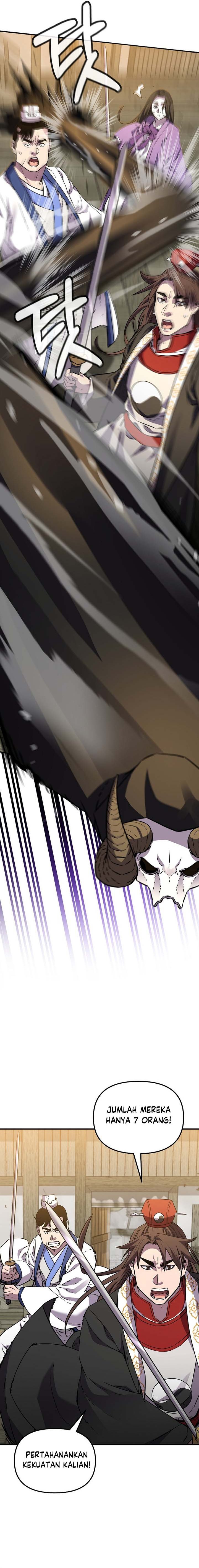 Reincarnation of the Murim Clan’s Former Ranker