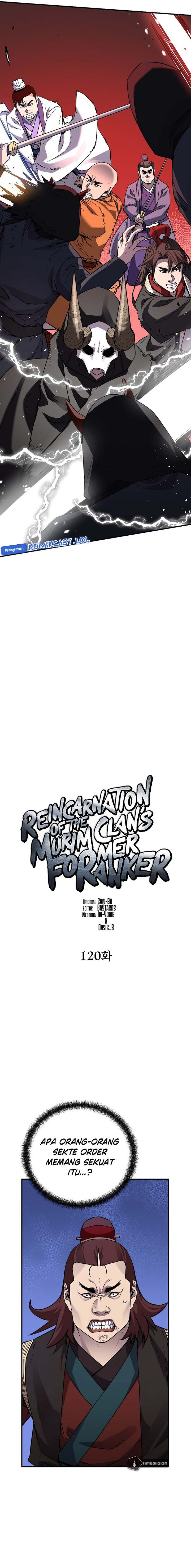 Reincarnation of the Murim Clan’s Former Ranker