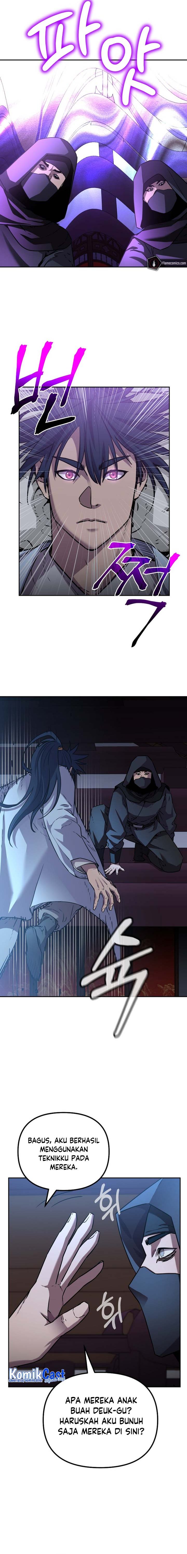 Reincarnation of the Murim Clan’s Former Ranker