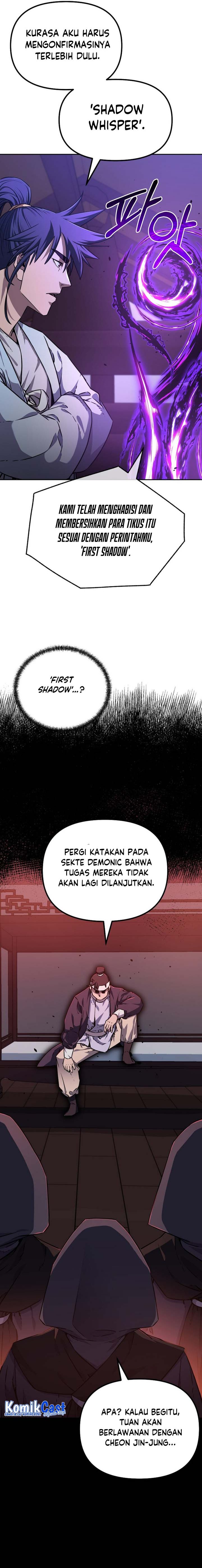 Reincarnation of the Murim Clan’s Former Ranker