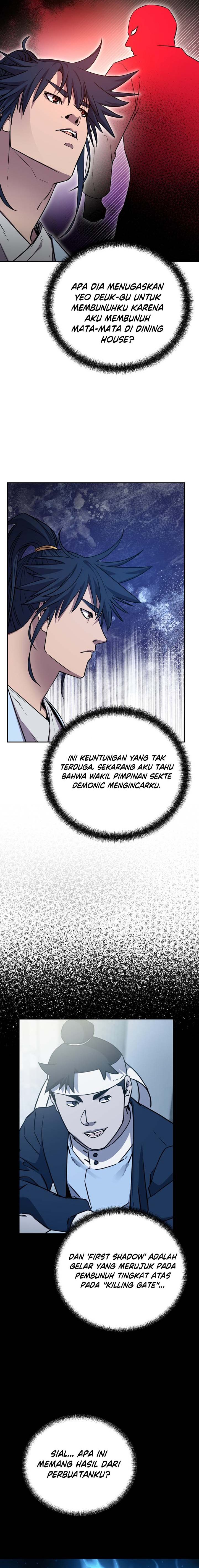 Reincarnation of the Murim Clan’s Former Ranker