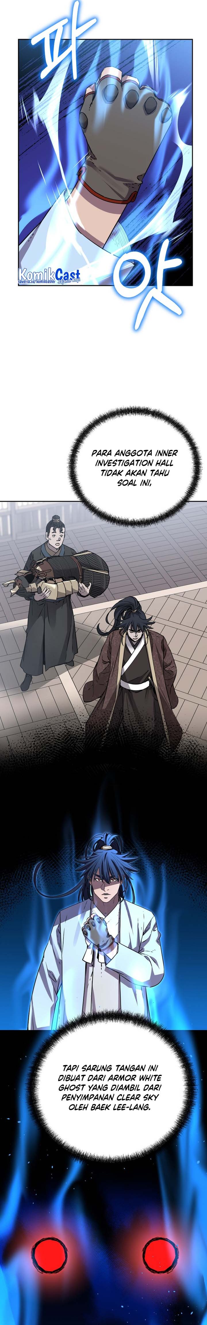 Reincarnation of the Murim Clan’s Former Ranker