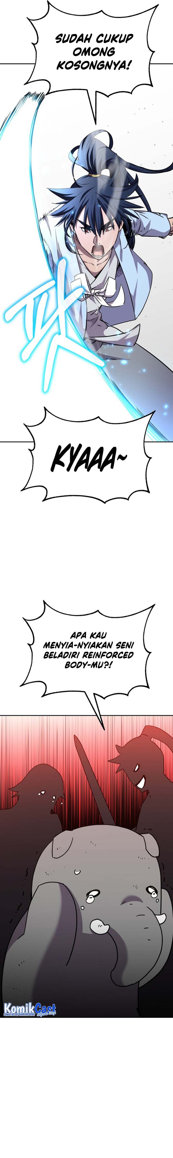 Reincarnation of the Murim Clan’s Former Ranker
