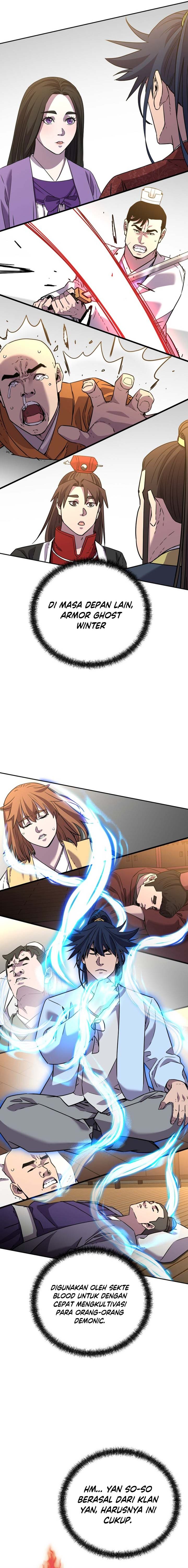 Reincarnation of the Murim Clan’s Former Ranker