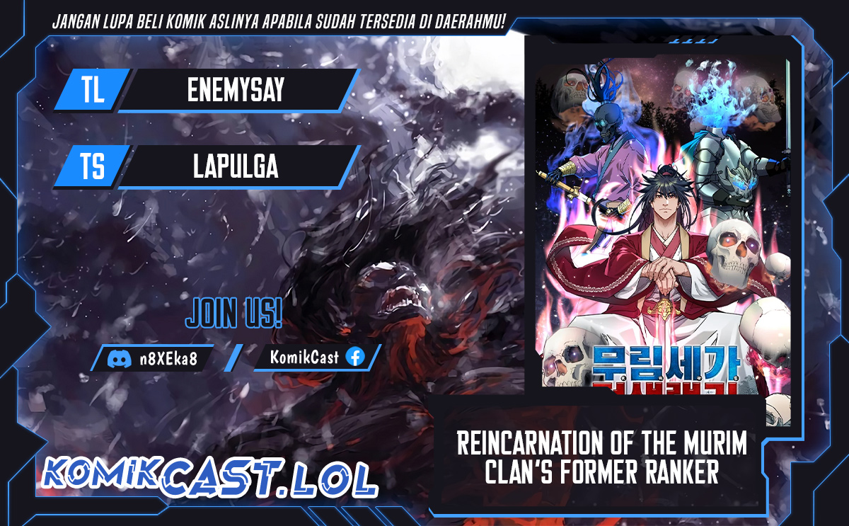 Reincarnation of the Murim Clan’s Former Ranker