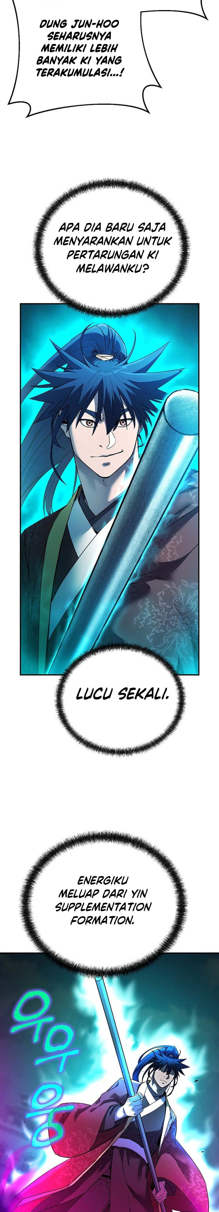 Reincarnation of the Murim Clan’s Former Ranker