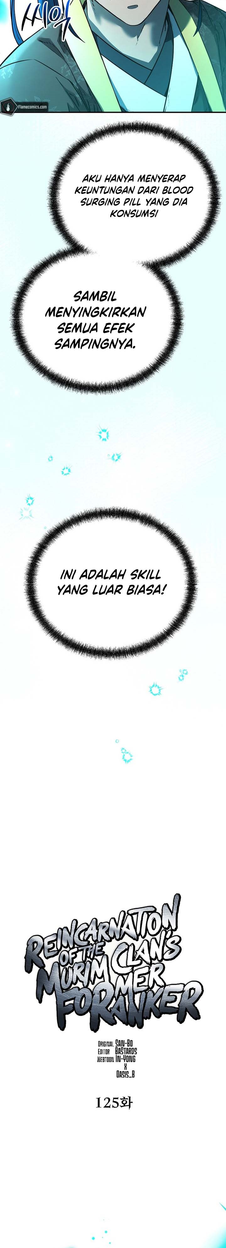 Reincarnation of the Murim Clan’s Former Ranker