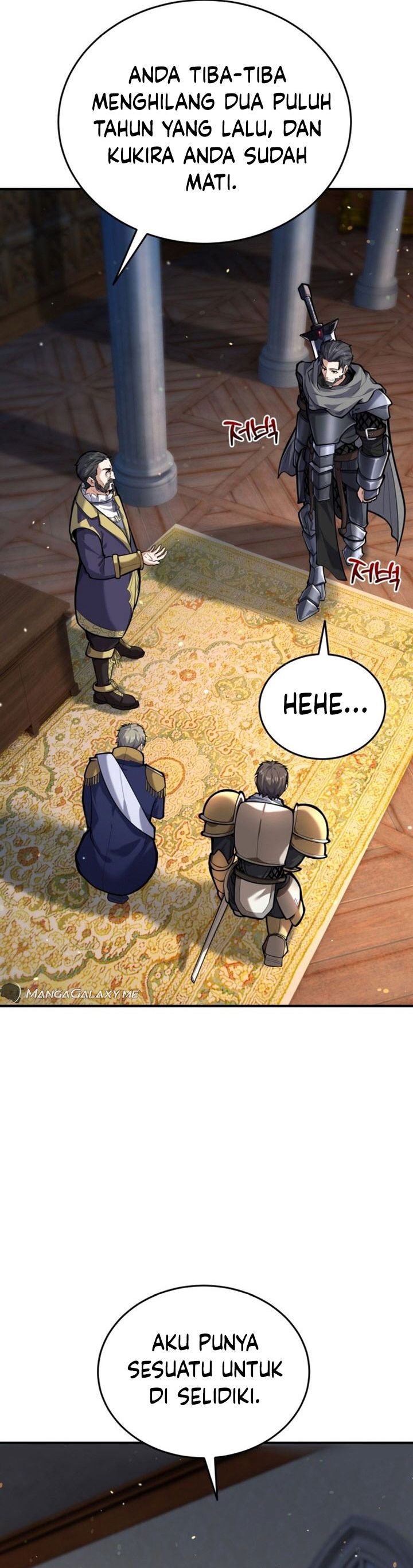 Reincarnation of the Swordmaster
