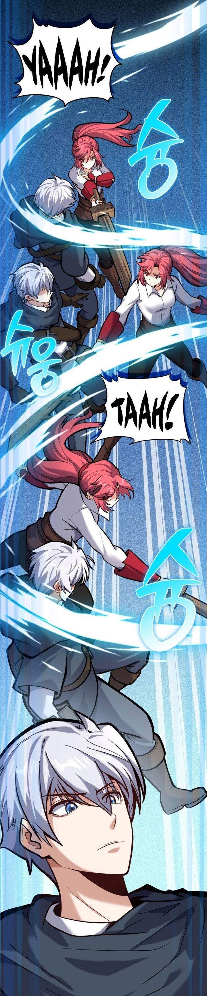 Reincarnation of the Swordmaster