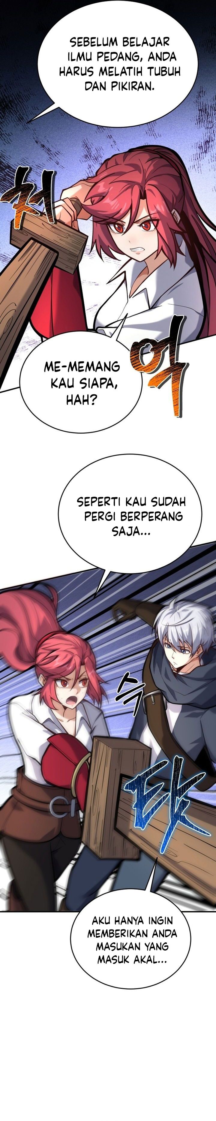 Reincarnation of the Swordmaster